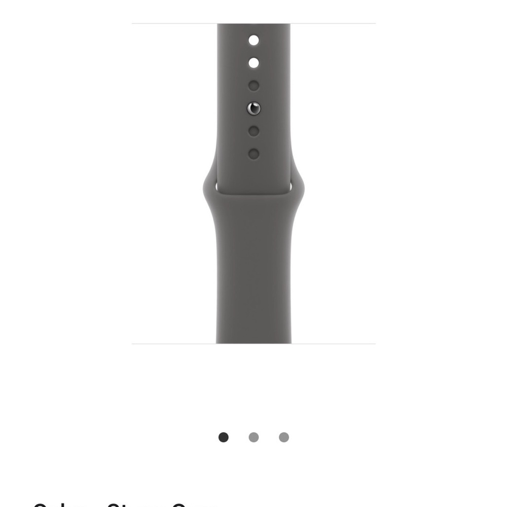 Apple 38mm Concrete Sport Watch Band